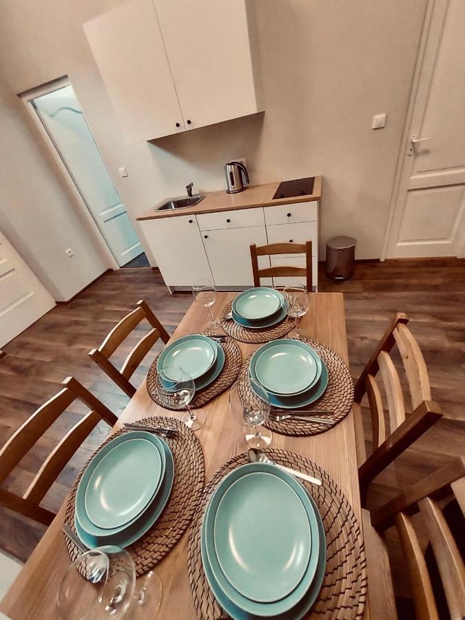 Zakarias Apartments Меркуря-Чук Экстерьер фото